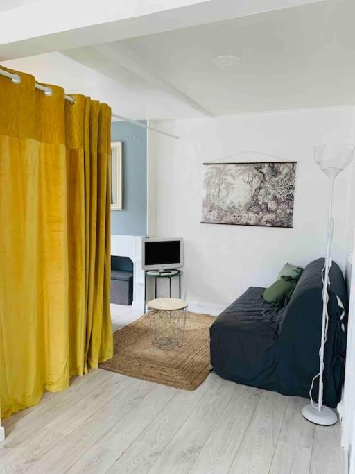Ferienwohnung Superbe Appt Meuble Hyper Centre De Gan Exterior foto